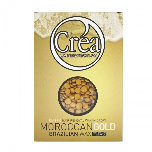 Cera depilatoria Holiday Créa Moroccan Gold elastica in perle da 500 gr