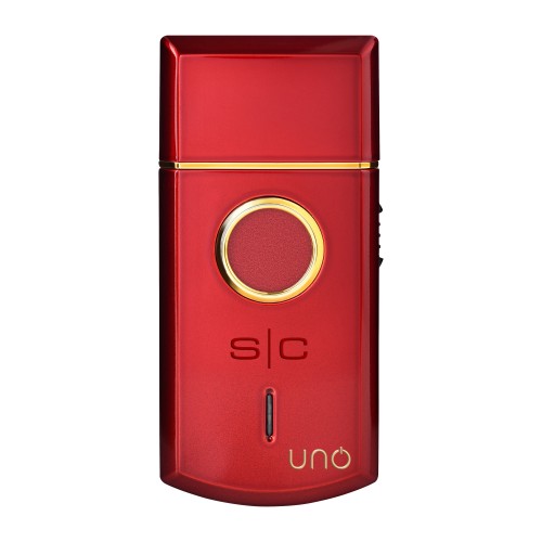 Rasoio Gamma Più Stylecraft Uno portatile blu e rosso