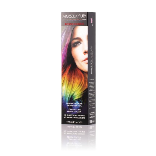 Colorazione diretta Marsela Pupa Colore Figo permanente con Olio di Argan da 100 ml