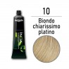 Tinta capelli L'Oreal Inoa biondo chiarissimo platino da 60 ml - 10