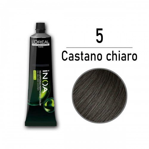 Tinta capelli L'Oreal Inoa castano chiaro da 60 ml - 5