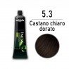 Tinta capelli L'Oreal Inoa castano chiaro dorato da 60 ml - 5.3