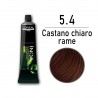 Tinta capelli L'Oreal Inoa castano chiaro rame da 60 ml - 5.4