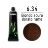 Tinta capelli L'Oreal Inoa biondo scuro dorato rame da 60 ml - 6.34