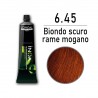 Tinta capelli L'Oreal Inoa biondo scuro rame mogano da 60 ml - 6.45