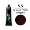 Tinta capelli L'Oreal Inoa castano chiaro mogano da 60 ml - 5.5
