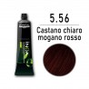 Tinta capelli L'Oreal Inoa castano chiaro mogano rosso da 60 ml - 5.56