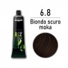 Tinta capelli L'Oreal Inoa biondo scuro moka da 60 ml - 6.8