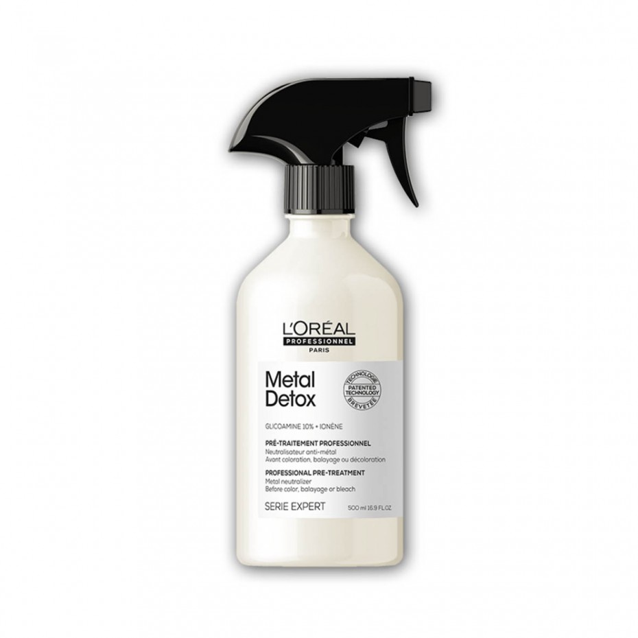 Pre-Trattamento L'Oreal Expert Metal Detox neutralizza il metallo da 500 ml