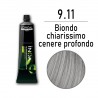 Tinta capelli L'Oreal Inoa biondo chiarissimo cenere profondo da 60 ml - 9.11