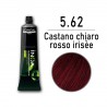 Tinta capelli L'Oreal Inoa castano chiaro rosso irisèe da 60 ml - C5.62