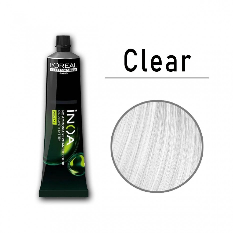 Tinta capelli L'Oreal Inoa clear da 60 ml