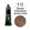Tinta capelli L'Oreal Inoa biondo chiarissimo cenere irisèe da 60 ml - 9.12