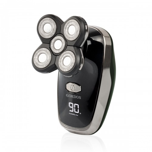 Rasoio elettrico Gordon Head Shaver per testa a 5 testine rotanti - B515