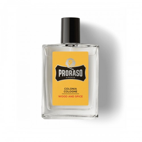 Colonia Proraso Wood and spice freschezza profonda da 100 ml