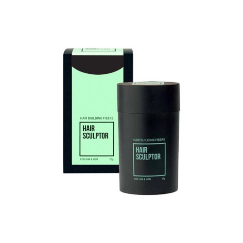 Fibre infoltenti Sibel Hair Building Fibers nero da 25 gr