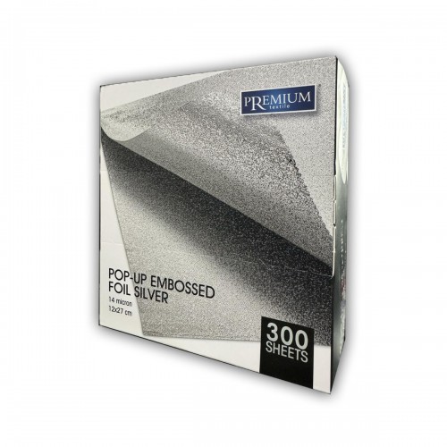 Stagnola Xanitalia Premium goffrata in fogli da 300 fogli - 1200047