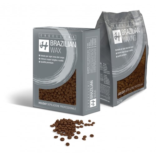 Cera depilatoria Holiday Brazilian Waxing in perle orange chocolate da 1 kg - CG051