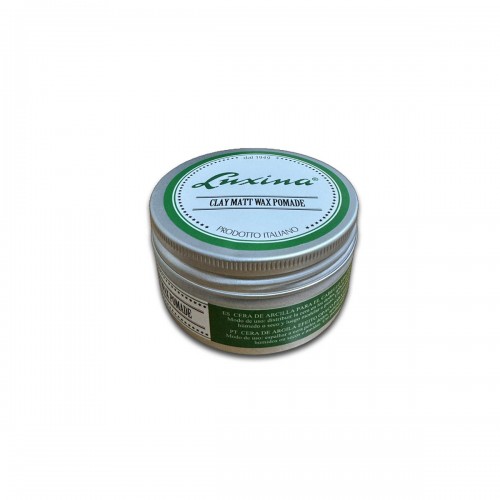 Cera capelli Luxina Clay Matt Wax Pomade da 100 ml
