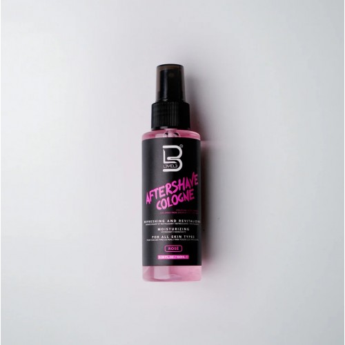 Dopobarba L3vel3 Aftershave Cologne Rose da 100 ml - LV3096