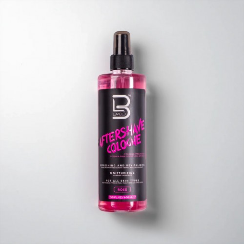 Dopobarba L3vel3 Aftershave Cologne Rose da 100 ml - LV3076