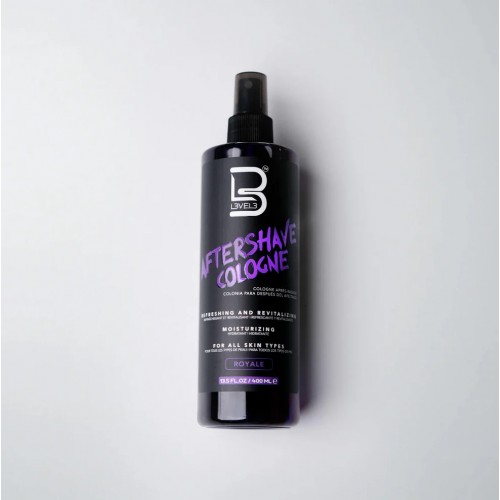 Dopobarba L3vel3 Aftershave Cologne Royale da 400 ml - LV3086