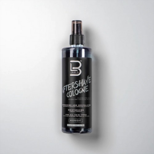 Dopobarba L3vel3 Aftershave Cologne Midnight da 400 ml - LV3075