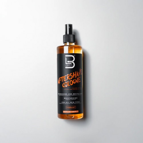 Dopobarba L3vel3 Aftershave Cologne Vibrant da 400 ml - LV3058