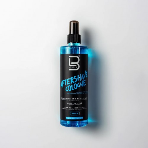 Dopobarba L3vel3 Aftershave Cologne Aqua da 400 ml - LV3014