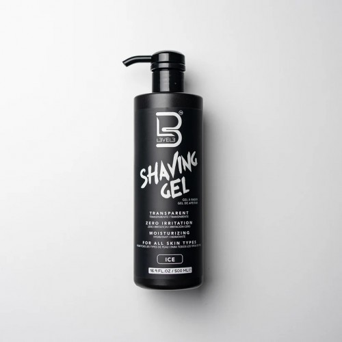 Gel rasatura L3v3l 3 Shaving Gel Ice da 500 ml - LV3056