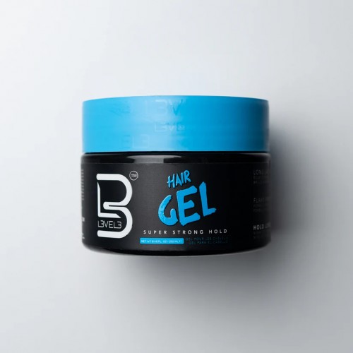 Gel capelli L3v3l 3 Hair Gel super strong da 250 ml - LV3001