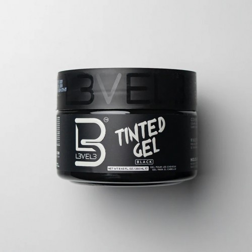 Gel L3v3l 3 Tinted Gel Black semipermanente da 250 ml - LV3008