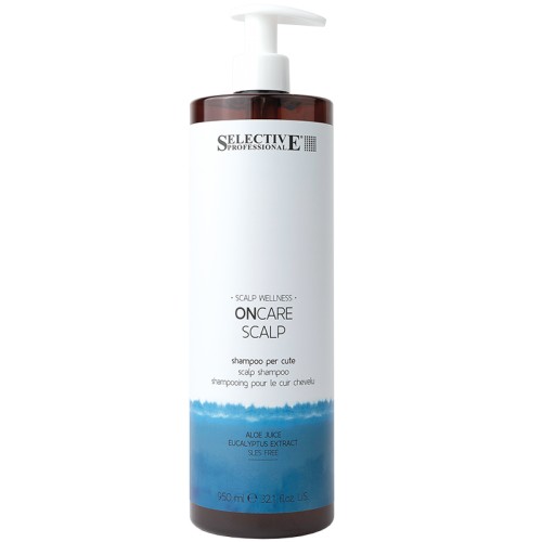 Shampoo Selective OnCare Scalp Skin Shampoo per cute da 950 ml