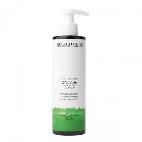 Shampoo Selective OnCare Scalp Purificante della forfora da 950 ml