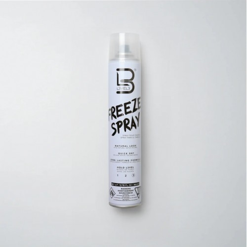 Lacca L3v3l 3 Freeze Spray tenuta forte da 400 ml - LV3099