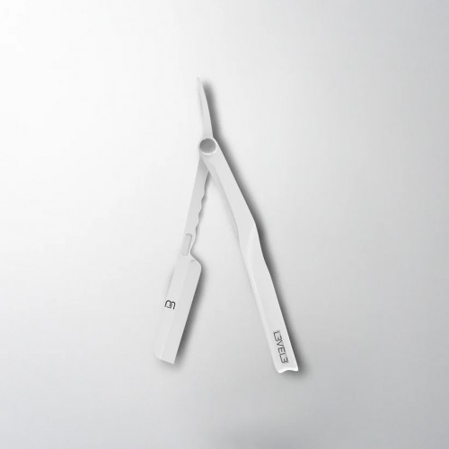 Porta rasoio L3v3l 3 Milly Blade Razor Holder Frost White - LV3042