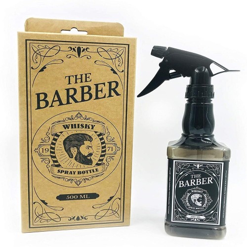Spruzzino Xanitalia The Barber Whisky capienza 500 ml - 370398-399