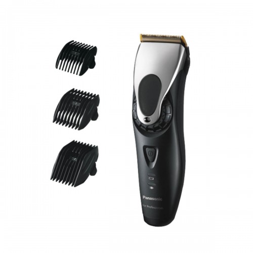 Tagliacapelli Panasonic ER-DGP65K professionale leggero con tre pettini accessori