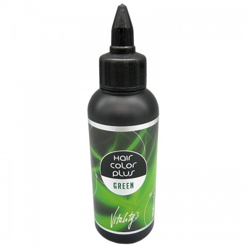 Colore diretto Vitality's Hair Color Plus senza ammoniaca Green da 100 ml