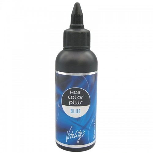 Colore diretto Vitality's Hair Color Plus senza ammoniaca Blue da 100 ml