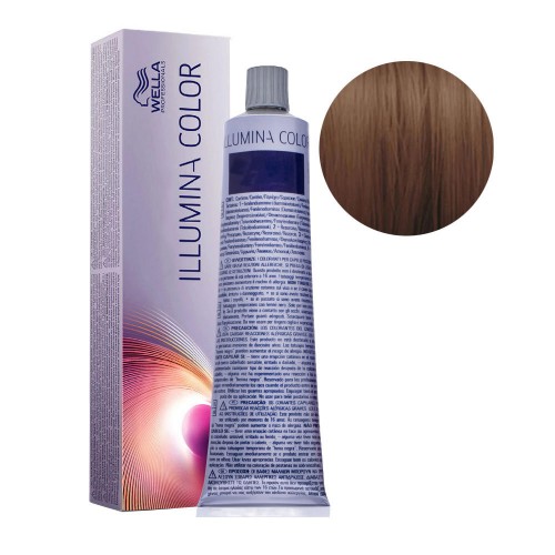 Tinta capelli Wella Illumina Color castano chiaro sabbia da 60 ml - 5/7