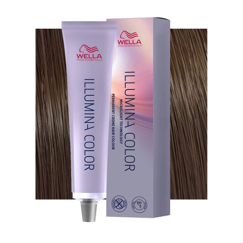 Tinta capelli Wella Illumina Color biondo scuro da 60 ml - 6/