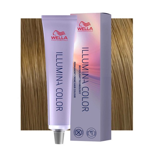 Tinta capelli Wella Illumina Color biondo medio da 60 ml - 7/