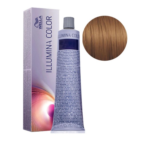 Tinta capelli Wella Illumina Color biondo medio sabbia da 60 ml - 7/7