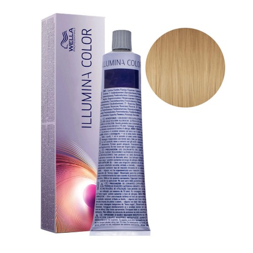 Tinta capelli Wella Illumina Color biondo chiarissimo sabbia da 60 ml - 9/7