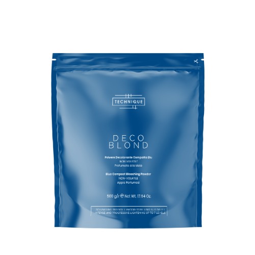 Decolorante Technique Polvere compatta Blu alla mela da 500 gr