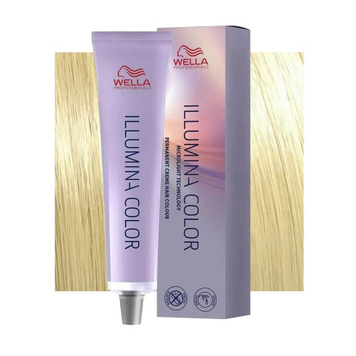 Tinta capelli Wella Illumina Color biondo platino da 60 ml - 10/