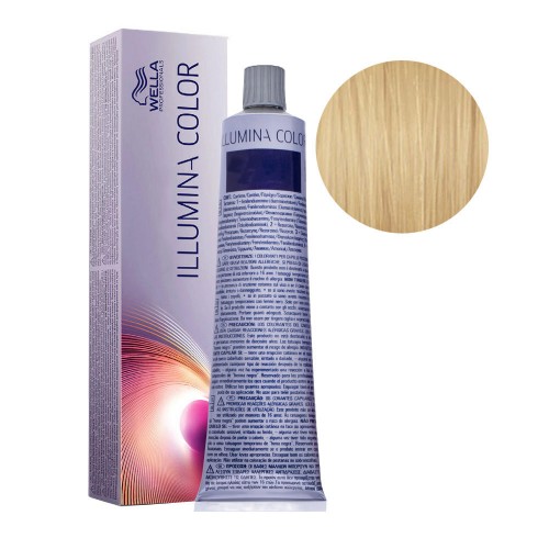 Tinta capelli Wella Illumina Color biondo platino oro violetto da 60 ml - 10/36