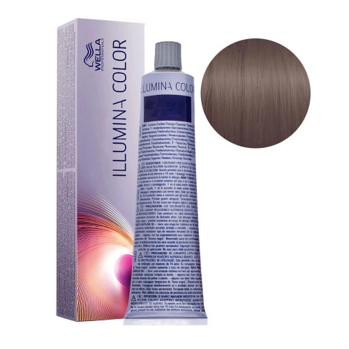 Tinta capelli Wella Illumina Color biondo scuro cenere violetto da 60 ml - 6/16