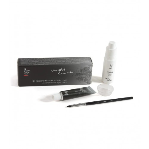 Kit tintura Peggy Sage Urban Color ciglia e sopracciglia nero da 4 pz - 138500